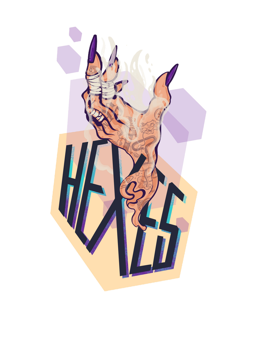 Hexes Logo 3