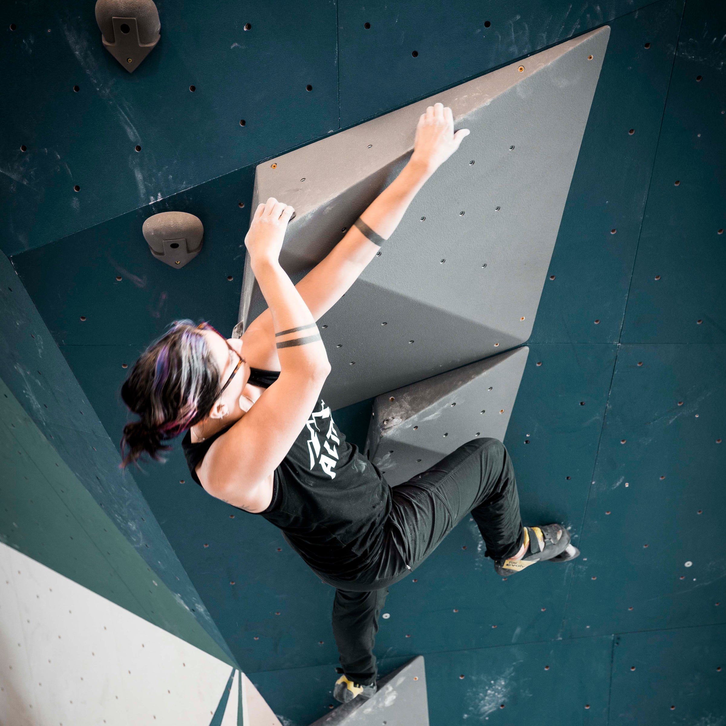 Wood Climbing Volumes