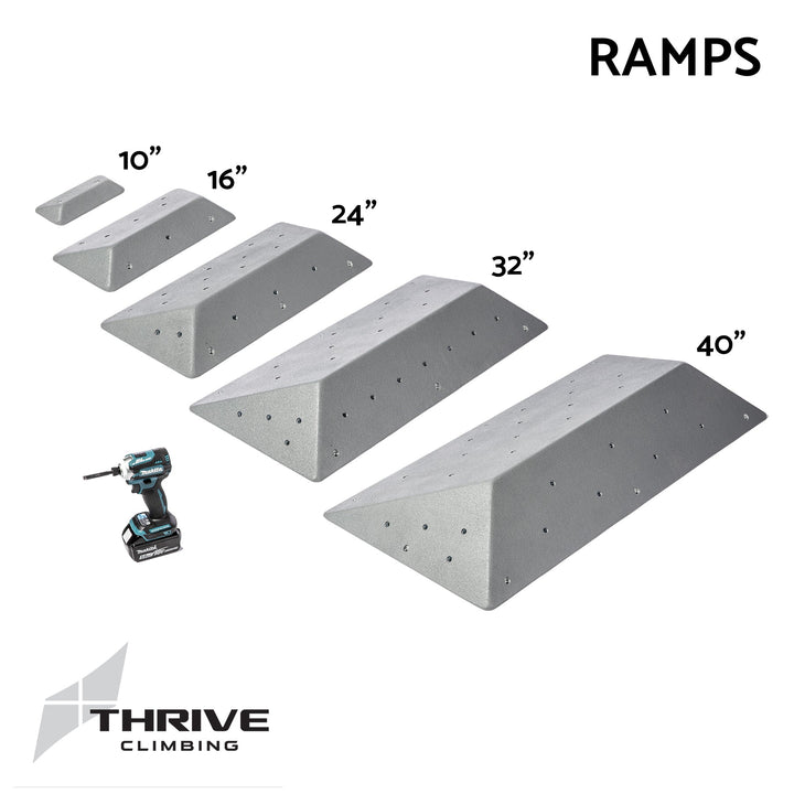 THE ESSENTIALS by Usable Surfaces - Wood Ramp - 24"