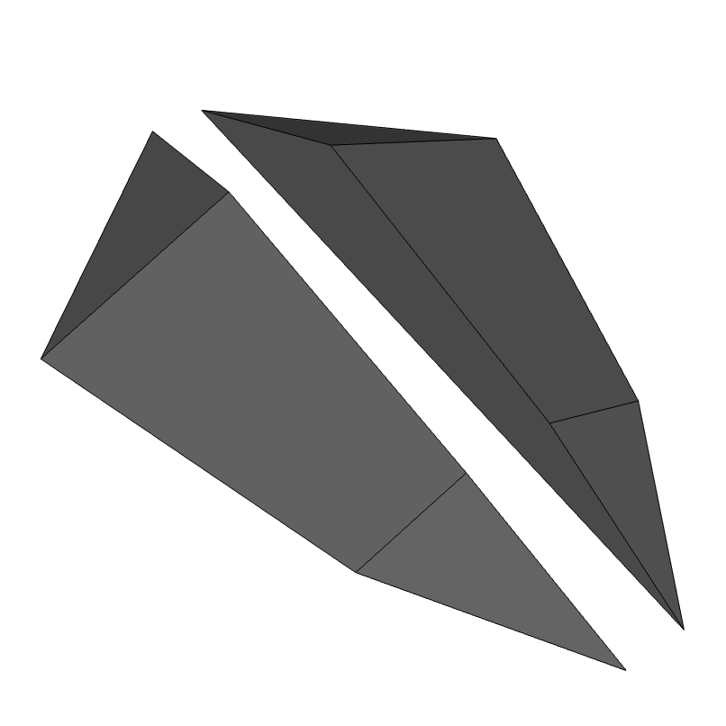 Usable Surfaces - Voo Doos 75 - Big - 60x18