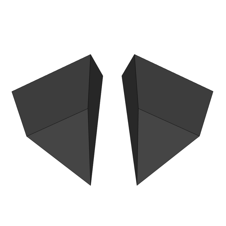 Usable Surfaces - Voo Doos 75 - Big - 60x18