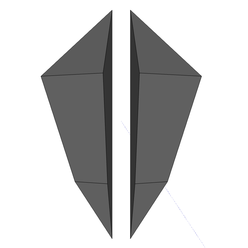 Usable Surfaces - Voo Doos 75 - Big - 60x18