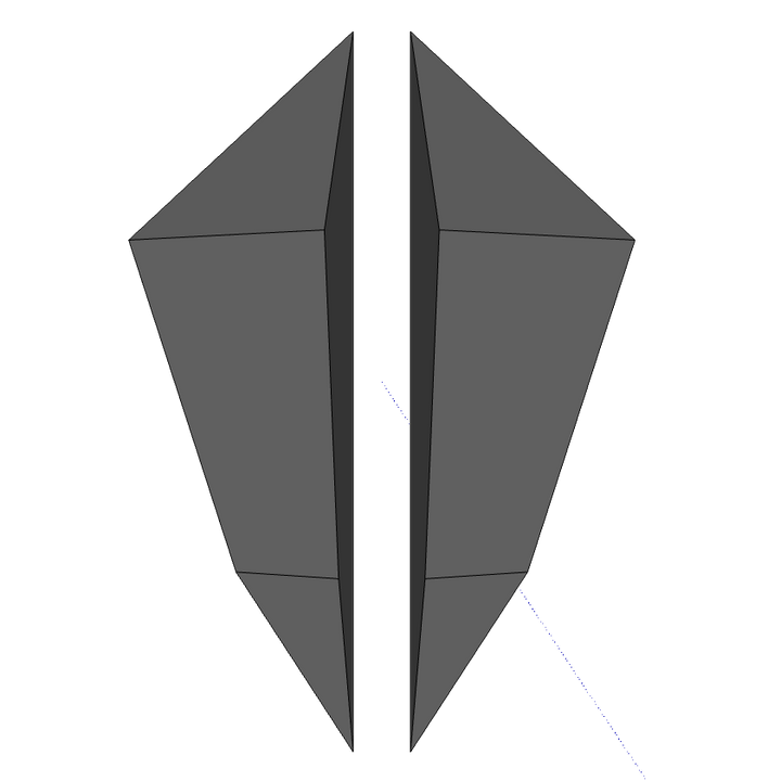 Usable Surfaces - Voo Doos 75 - Big - 60x18