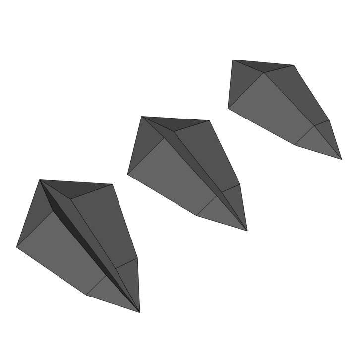 Usable Surfaces - Voo Doos 75 - Big - 60x18