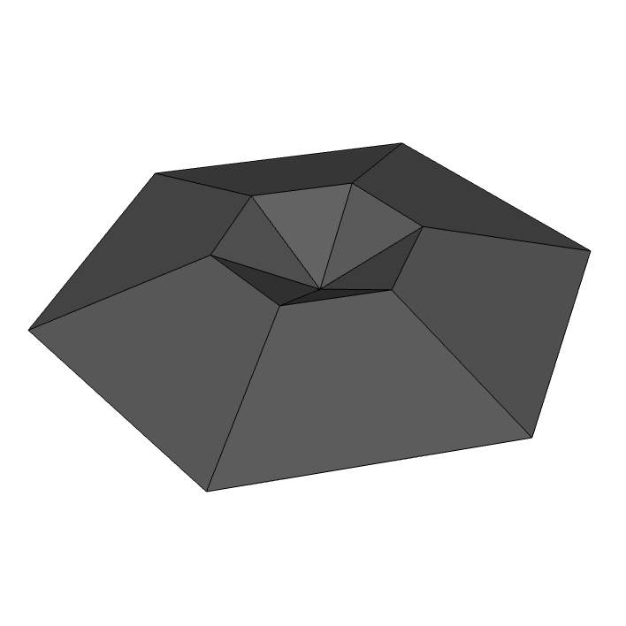 Usable Surfaces - Hexes 35 - Mini - 20x12