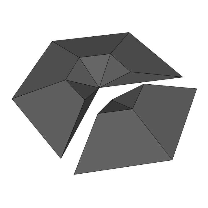 Usable Surfaces - Hexes 35 - Big - 82x48