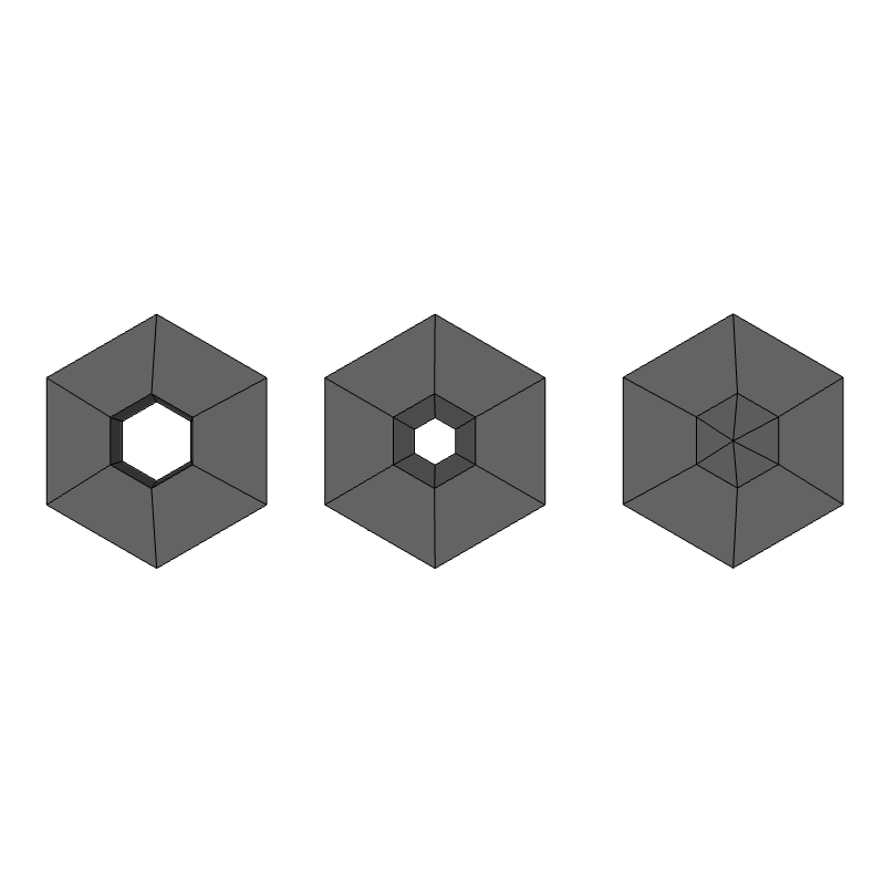 Usable Surfaces - Hexes 60 - Massive - 124x65