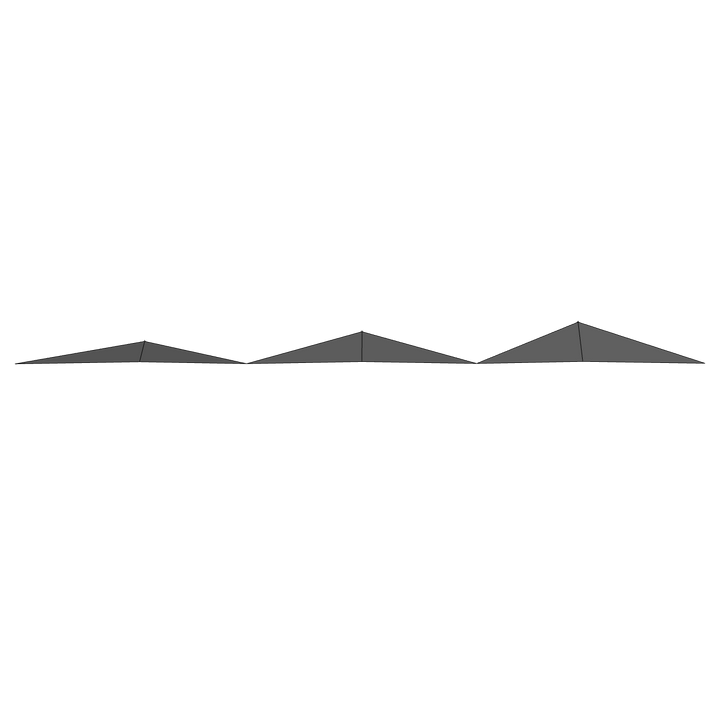 Usable Surfaces - Arrows Wide - Massive - 118x60