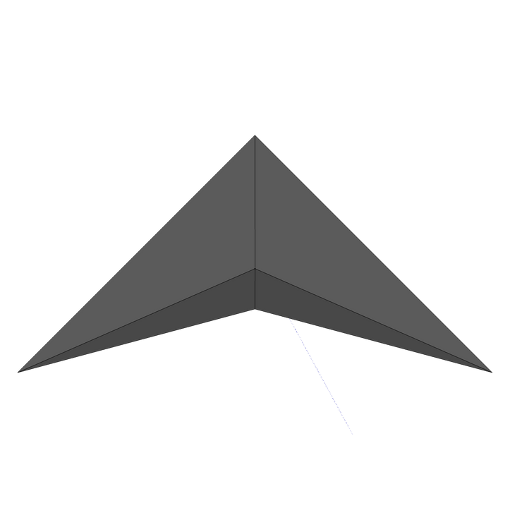 Usable Surfaces - Arrows Wide - Mini - 24x12