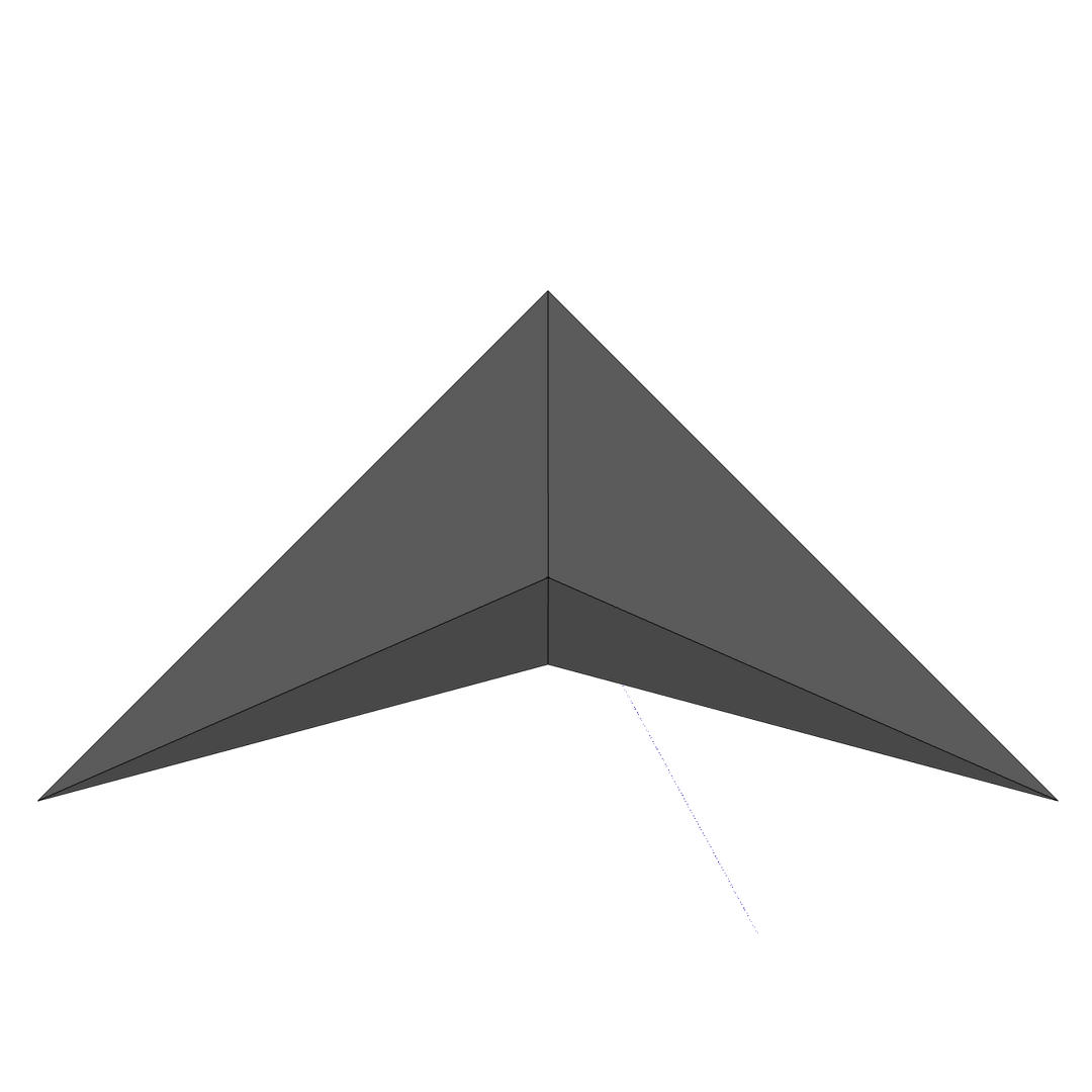 Usable Surfaces - Arrows Wide - Massive - 118x60