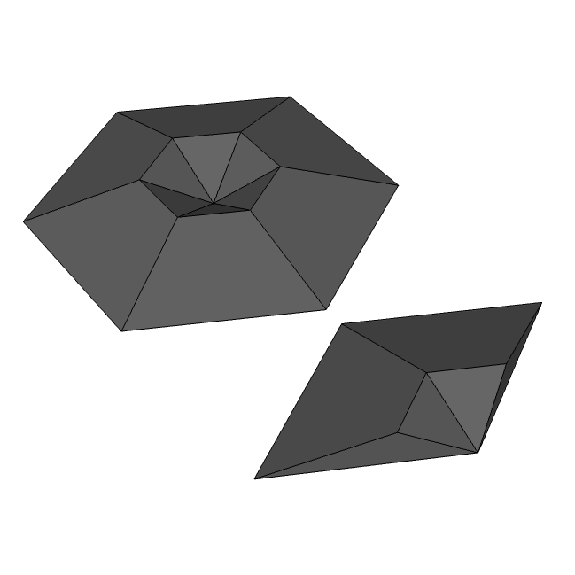 Usable Surfaces - Hexes 35 - Massive- 124x72