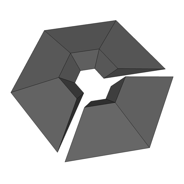 Usable Surfaces - Hexes 60 - Mini - 20x10