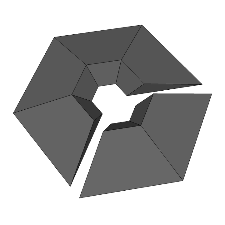 Usable Surfaces - Hexes 60 - Mini - 20x10