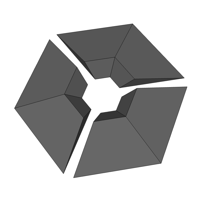 Usable Surfaces - Hexes 60 - Mini - 20x10