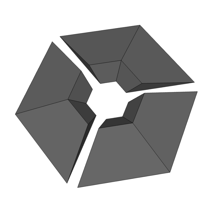 Usable Surfaces - Hexes 60 - Mini - 20x10