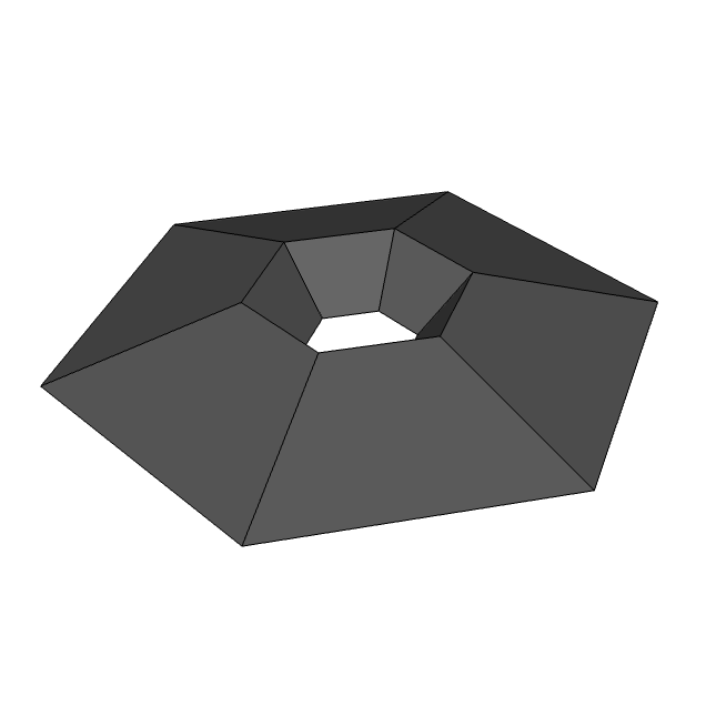 Usable Surfaces - Hexes 60 - Mini - 20x10