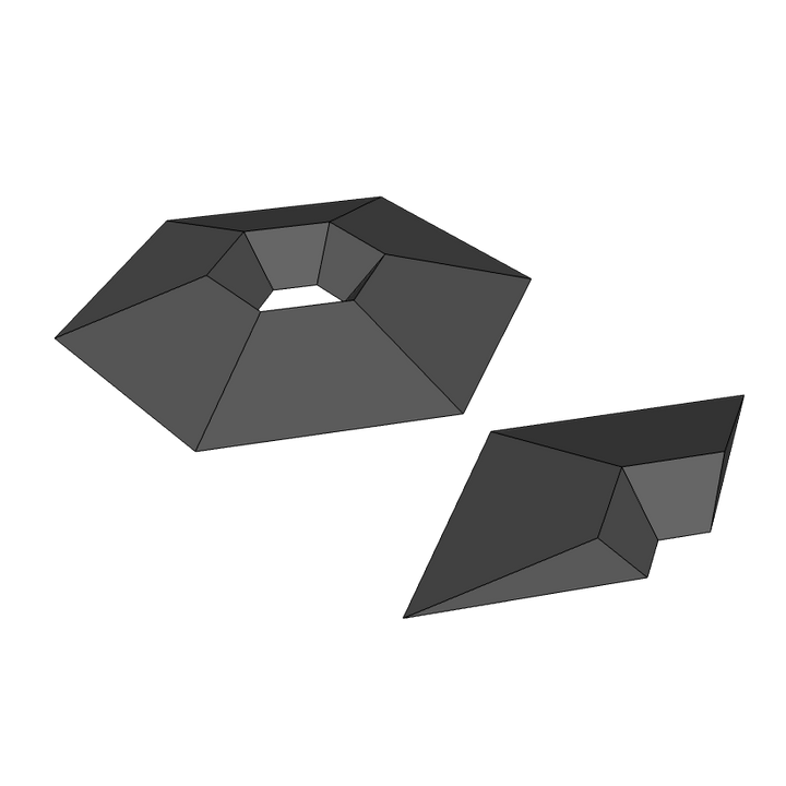 Usable Surfaces - Hexes 60 - Mini - 20x10