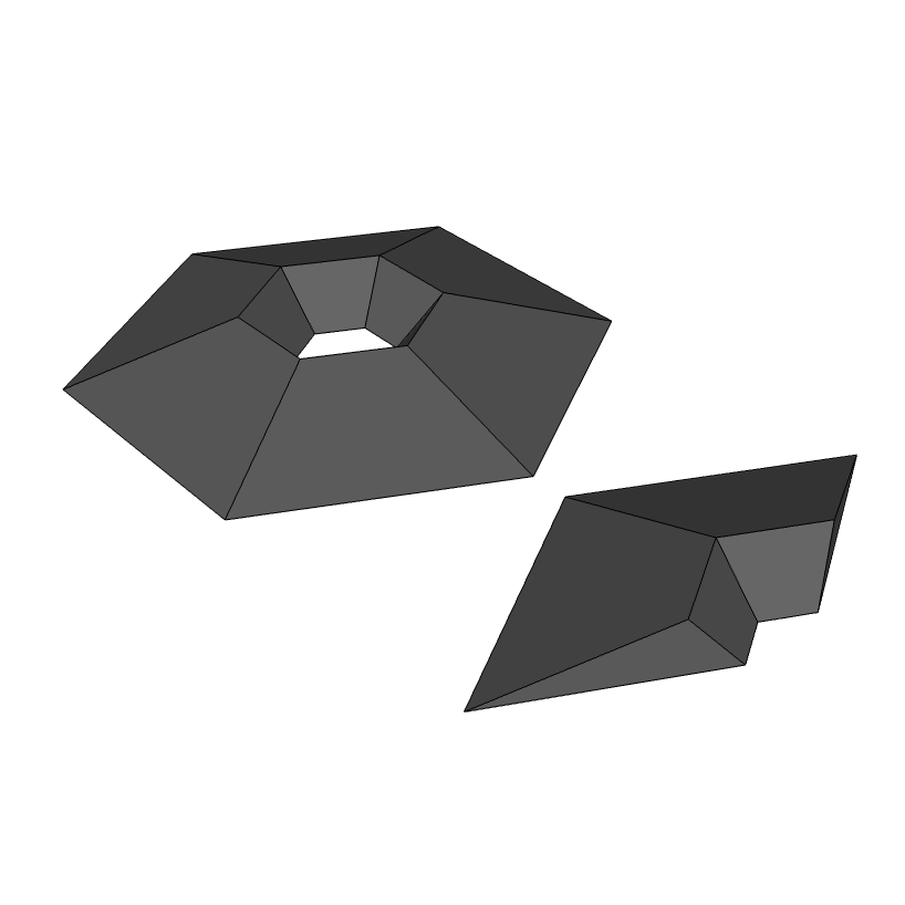Usable Surfaces - Hexes 60 - Mini - 20x10