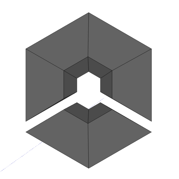 Usable Surfaces - Hexes 60 - Mini - 20x10