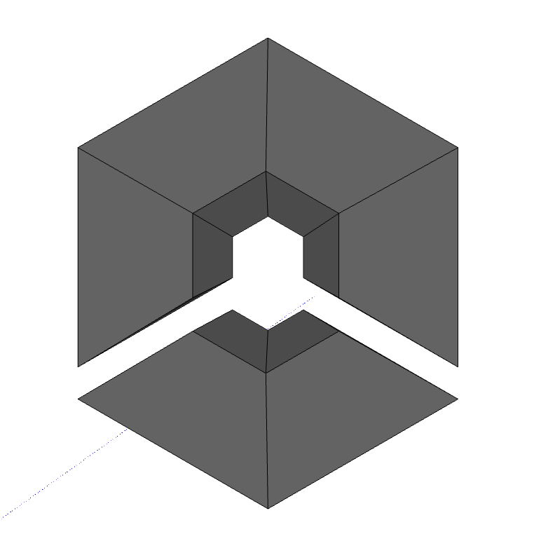 Usable Surfaces - Hexes 60 - Mini - 20x10
