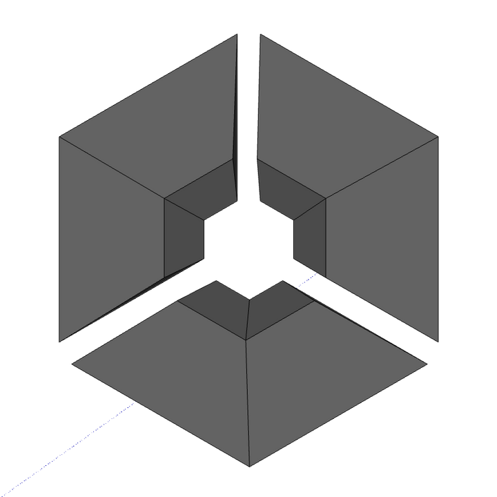 Usable Surfaces - Hexes 60 - Mini - 20x10