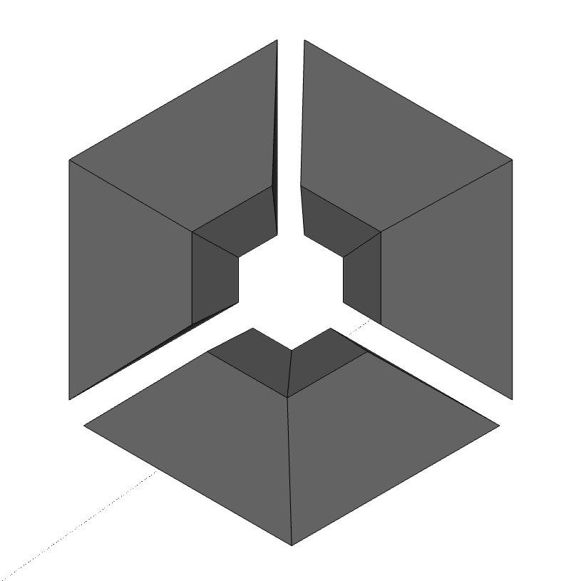 Hexes 60 - Regular - 41x22