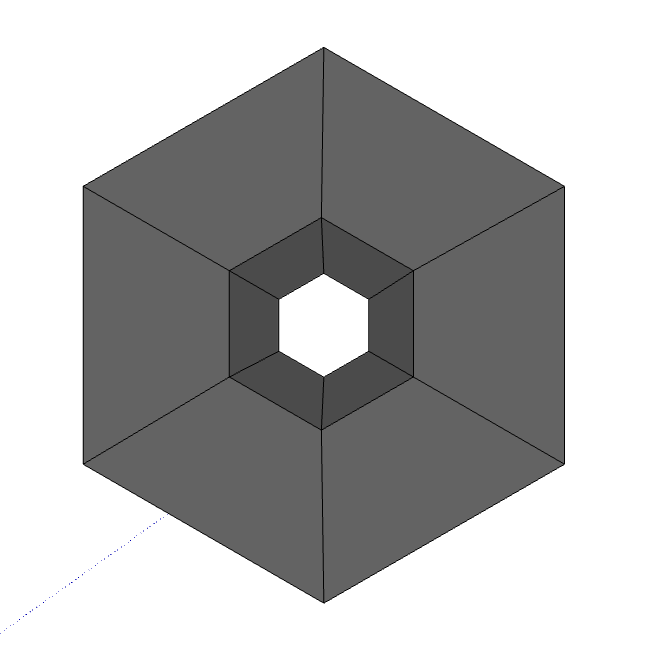 Hexes 60 - Regular - 41x22