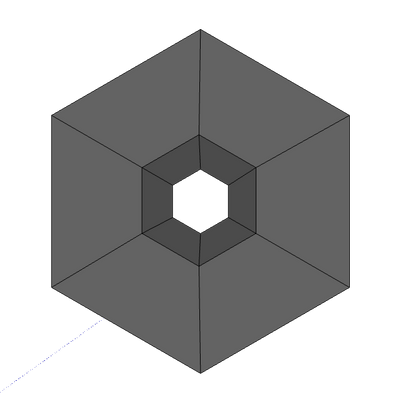 Hexes 60 - Regular - 41x22