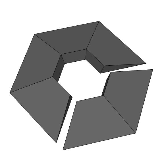 Usable Surfaces - Hexes 88 - Big - 82x40