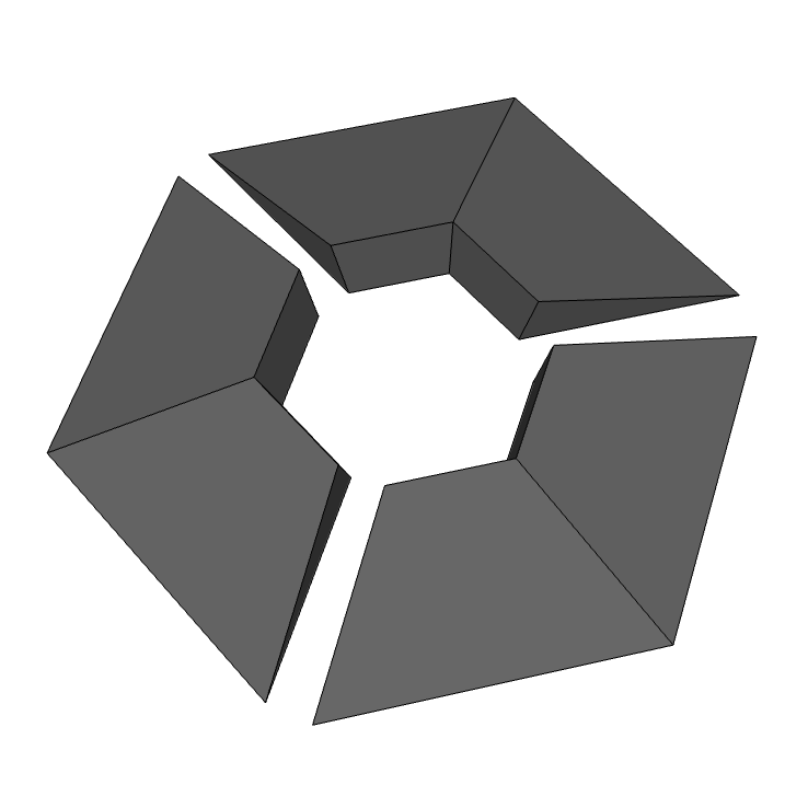 Usable Surfaces - Hexes 88 - Big - 82x40