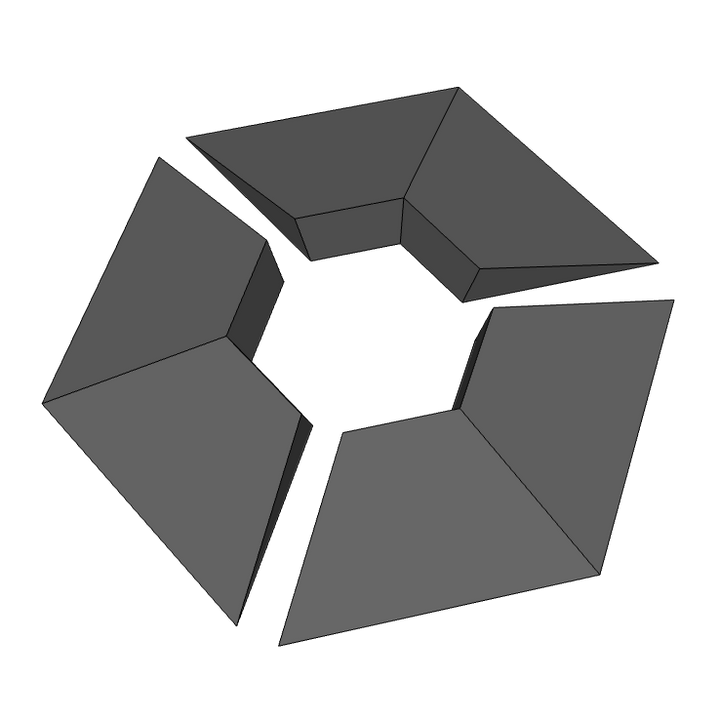 Usable Surfaces - Hexes 88 - Big - 82x40