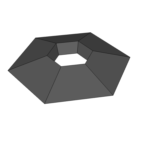 Usable Surfaces - Hexes 88 - Big - 82x40