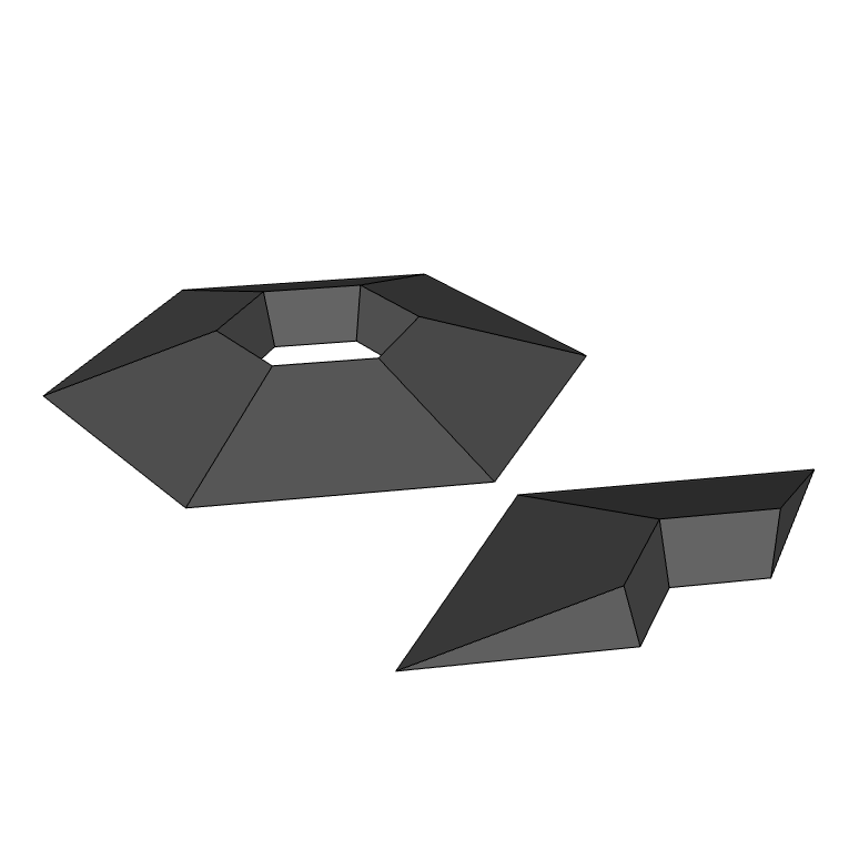 Usable Surfaces - Hexes 88 - Big - 82x40