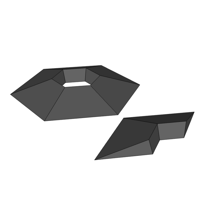 Usable Surfaces - Hexes 88 - Big - 82x40