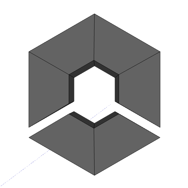 Usable Surfaces - Hexes 88 - Massive - 124x60