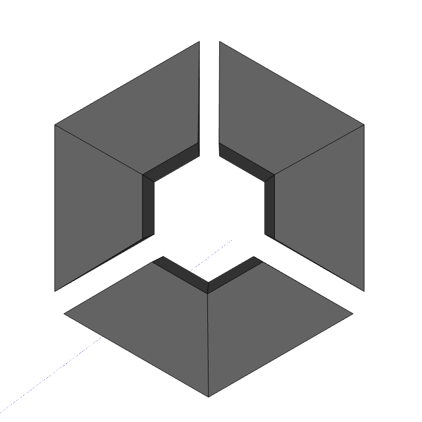 Usable Surfaces - Hexes 88 - Big - 82x40