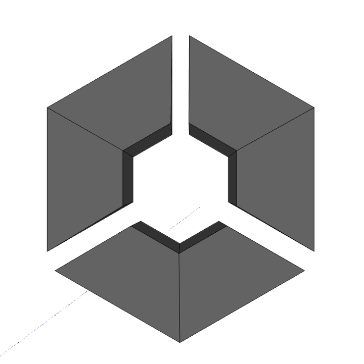 Usable Surfaces - Hexes 88 - Massive - 124x60