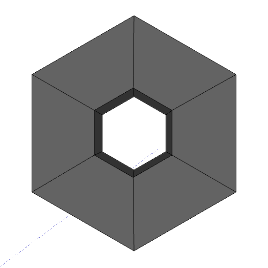 Usable Surfaces - Hexes 88 - Massive - 124x60
