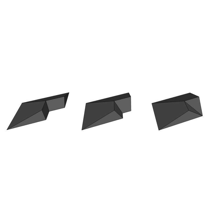 Usable Surfaces - Hexes 60 - Mini - 20x10